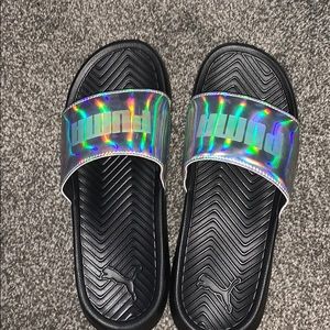 holographic puma slides